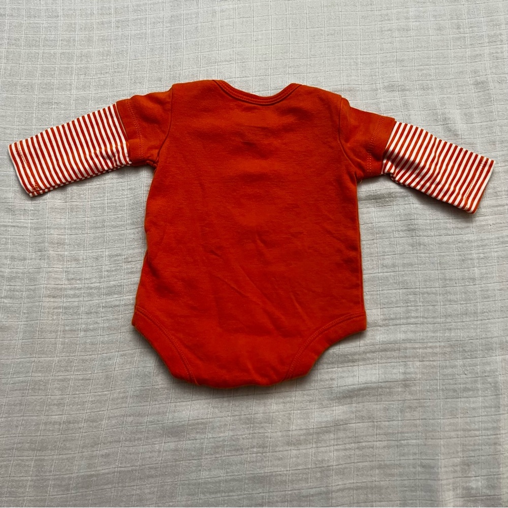 Baby’s 1st Halloween Long Sleeve Onesie 0-3 Month - Picture 4 of 4